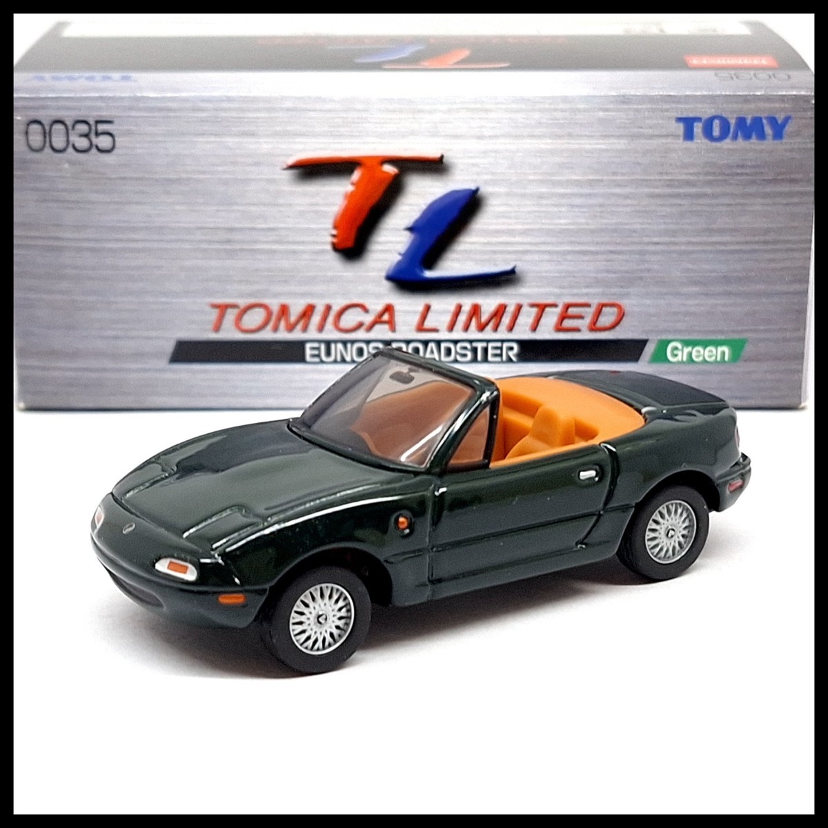 TOMICA LIMITED TL 0035 MAZDA ROADSTER MX-5 1/57 TOMY New 111 Green