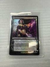 MTG Liliana Vess Duelli dei Planeswalkers 2010 Promo Mai Giocata Nm