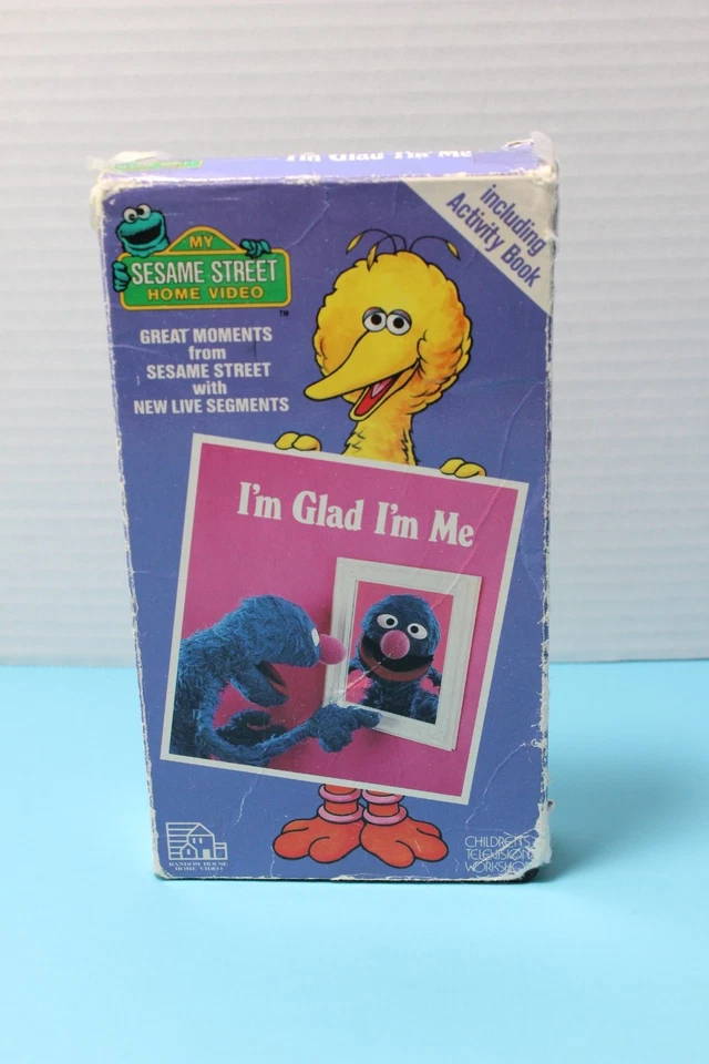 Sesame Street VHS 1986 Time Life Vintage NTSC Classic Singalong Educational - Image 2 of 4