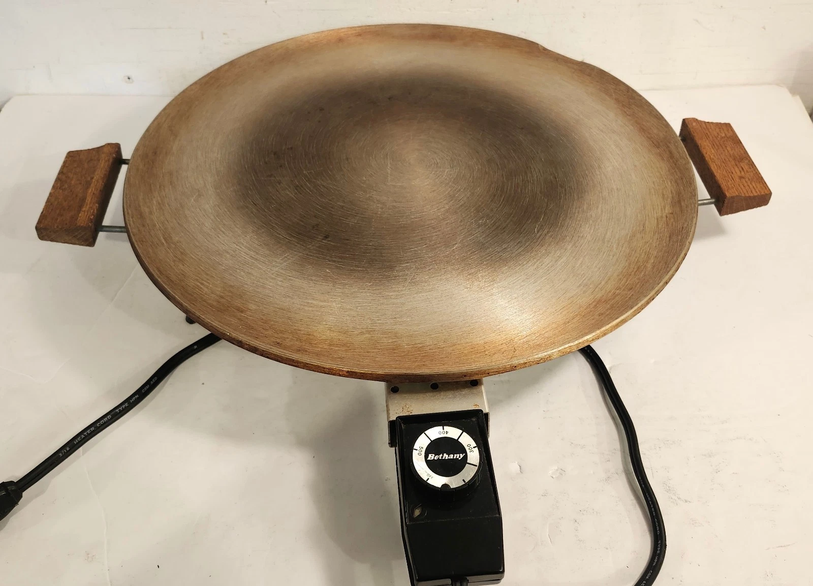 Vintage Bethany P-400 Lefse Griddle Grill Works Great
Opens in a new window or tab