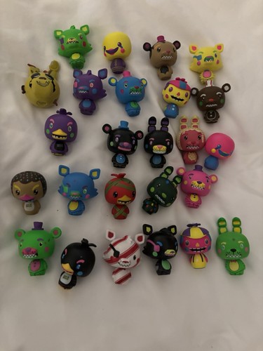 Lote De 25 Calendario Aventura FNAF Cinco Noches En Freddys Mini Funko Pop Figuras! - Imagen 2 de 2