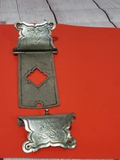 Vintage Decorative Hand Made Steamer Trunk Latch Cabinet Lock 