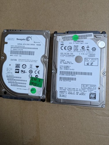 750GB 7mm 2,5" SATA 5400RPM Interne Festplatte für Laptop & PC