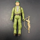 Vintage Kenner Original Star Wars Endor Rebel Commando 3.75" Figure 1983 cmplete
