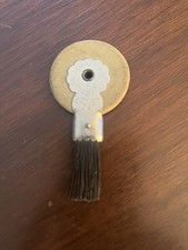 VINTAGE EBERHARD FABER COMET TYPEWRITER ERASER TOOL black brush #1087 thumbnail