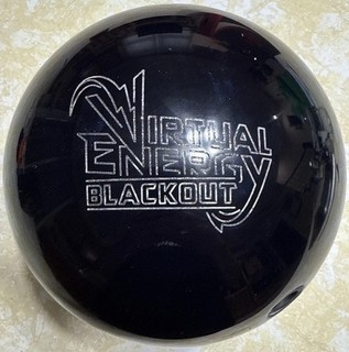 15lb Storm Virtual Energy Blackout Bowling Ball