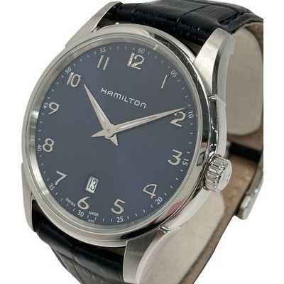 Hamilton Jazzmaster H38511743 Navy Automatic Working