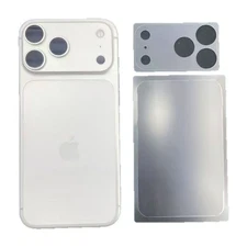 For iPhone 17 Pro Max Air - Full Set Clear Base Film + Camera Lens Protector