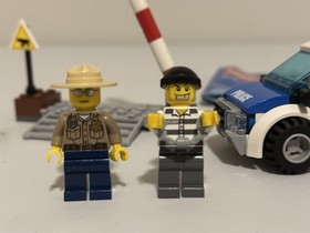 LEGO City: Patrol Car (4436) 100% Complete