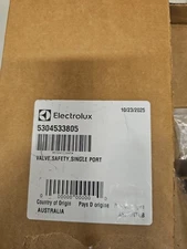 NEW OEM Electrolux Frigidaire #5304533805 Oven Gas Valve      tg5784