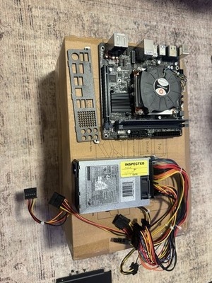 Mini PC GIGABYTE B360N GSM Mini-ITX 4GB RAM DDR4 220w PSU Intel G4920 CPU  NAS