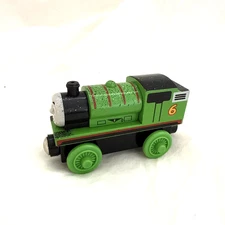 Brand New Thomas & Friends Wooden Railway Coal Dust Percy Train Engine Free Ship