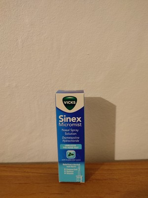 Vicks Sinex Aloe   ,