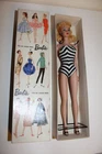 Barbie #850 c1960 Early Barbie Ponytail Doll w/ Original Box