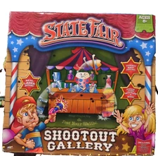State Fair Shootout Gallery Game- MGA Entertainment - New in Damaged Box