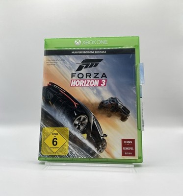 Forza Horizon 3 (Microsoft Xbox One, 2016) OVP | BLITZVERSAND