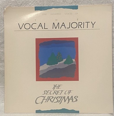 The Vocal Majority - The Secret Of Christmas, 1985, VM-6000, NM/VG