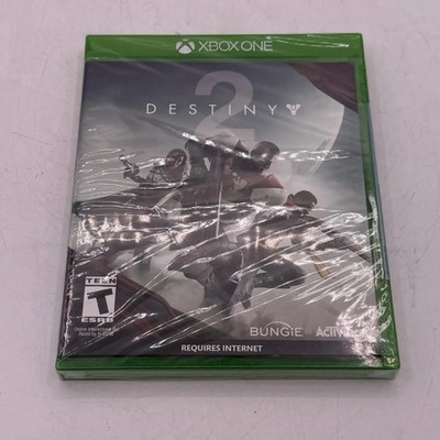 Destiny 2 Microsoft Xbox One Brand New Factory Sealed Action Video Game Bungie