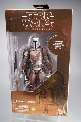 Hasbro STAR WARS THE MANDALORIAN BLACK SERIES Carbonized  - #94 -  MISB