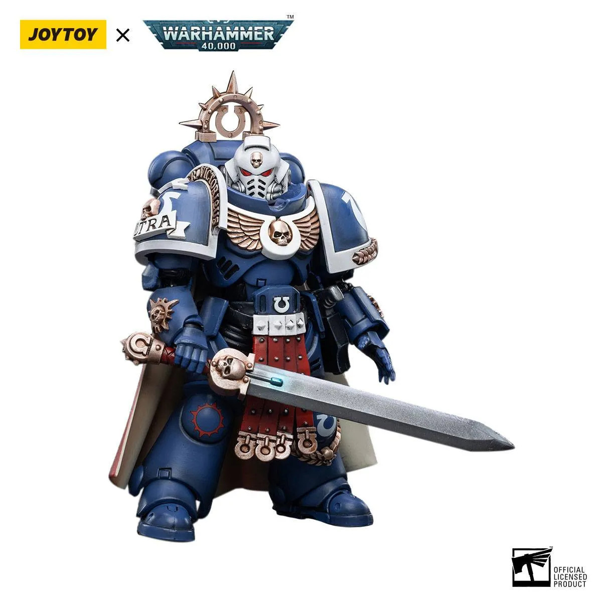 JoyToy Space Marines figurines Ultramarines Primaris Captain idée cadeau geek