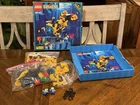 Lego 6175 Aquazone Set 6175 - Crystal Explorer Sub- 100% complete, manual, box