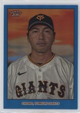 2024 206 NPB Nippon Professional Baseball Blue Foil 33/75 Hisayoshi Chono 1r0p