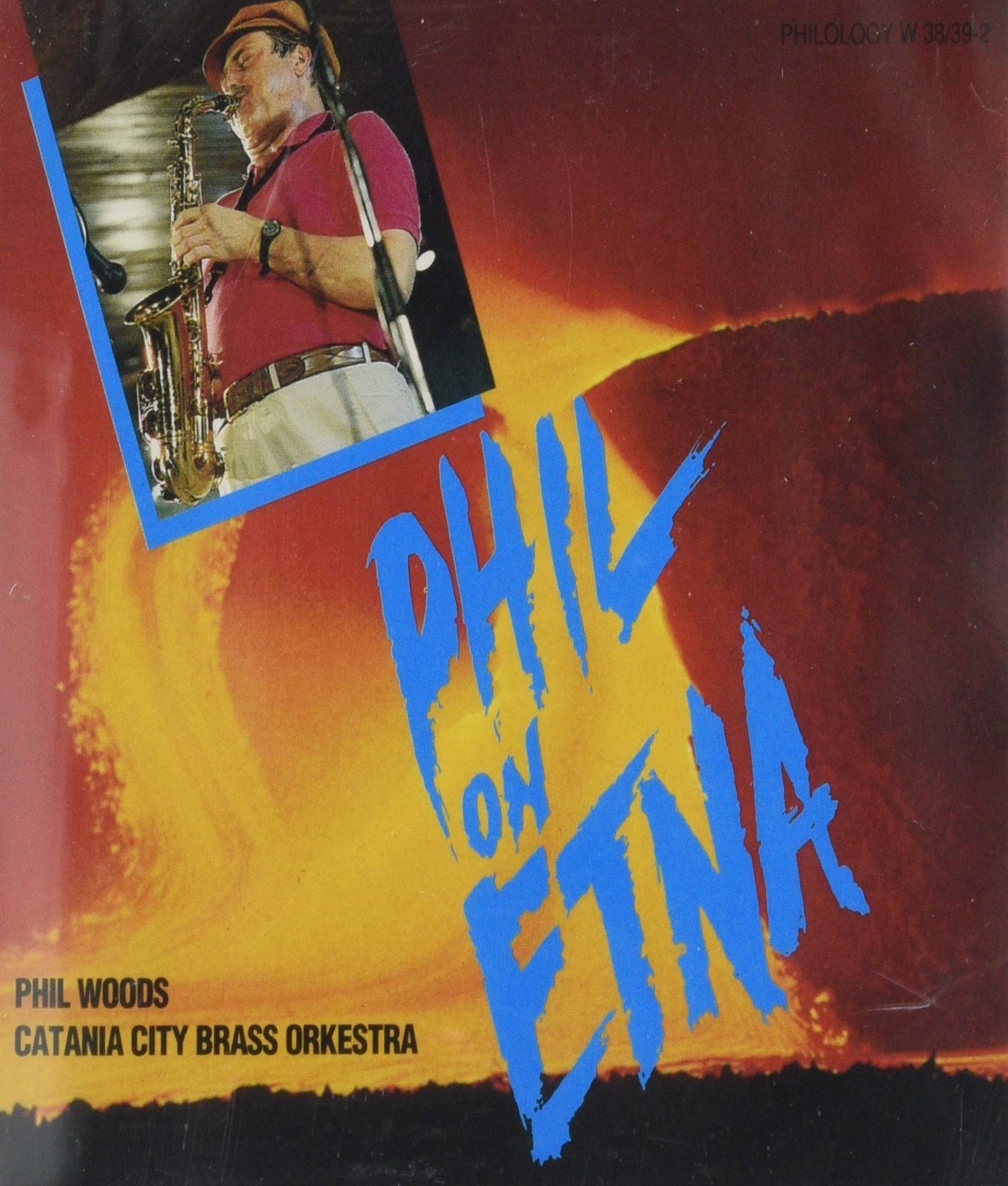 Phil Woods & Catania City Bras Phil on Etna (CD)