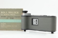  Near MINT Mamiya 6x4.5 6x6 Roll Filmback Film Holder Press Super 23 From JAPAN
