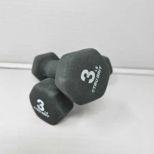 Tru grit dumbbell set 3lb