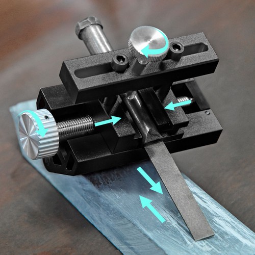Honing Guide Jig Adjustable Honing Sharpening Tool Fixed Angle Blade GosKB - Picture 7 of 12