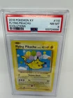Pokemon Flying Pikachu #110 Pokemon Evolutions PSA 8