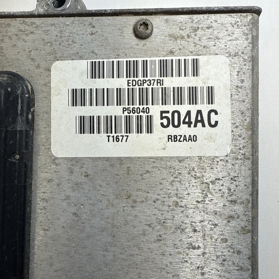 1997 12 Valve Dodge Ram Cummins Diesel 47RE Auto PCM 56040504AC - Image 2 of 4