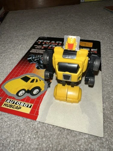 1986 G1 Transformers  Autobot HUBCAP Figure Original Vintage Hasbro