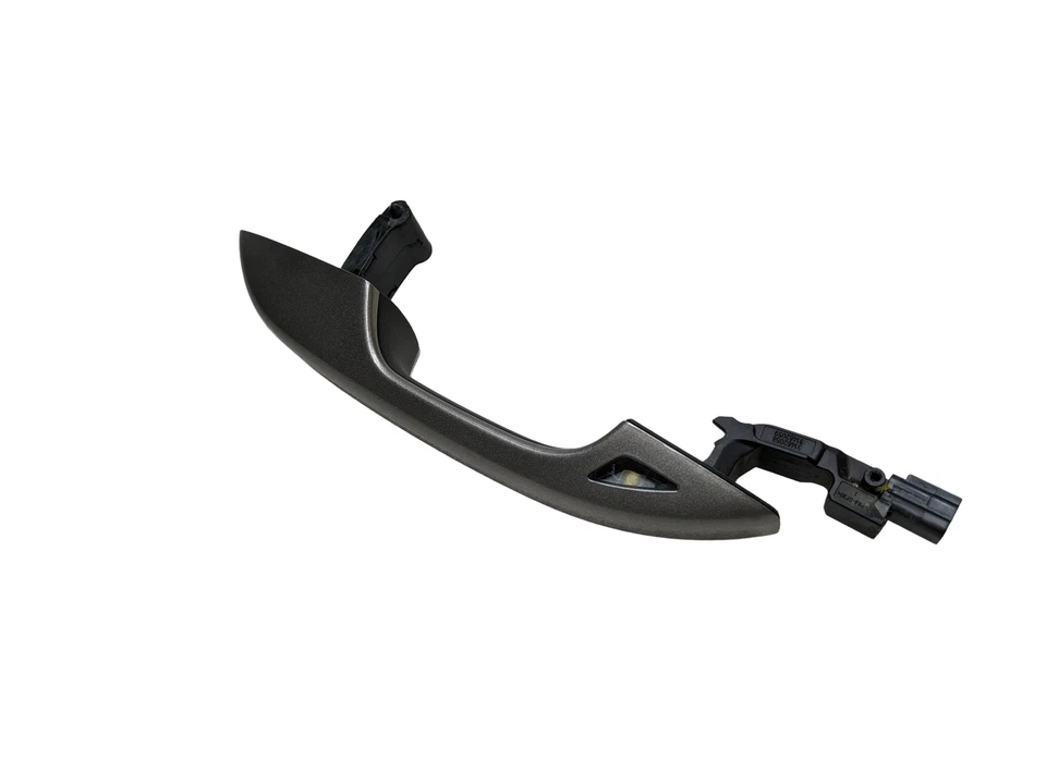 Manija de puerta exterior plateada brillante metálica delantera izquierda Volvo S60 19-24 OEM Foto 4 de 4