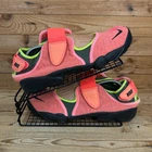 Nike Trainers Men Size UK 11 Air Rift Hot Lava Black Glow Summer Split Toe Shoes