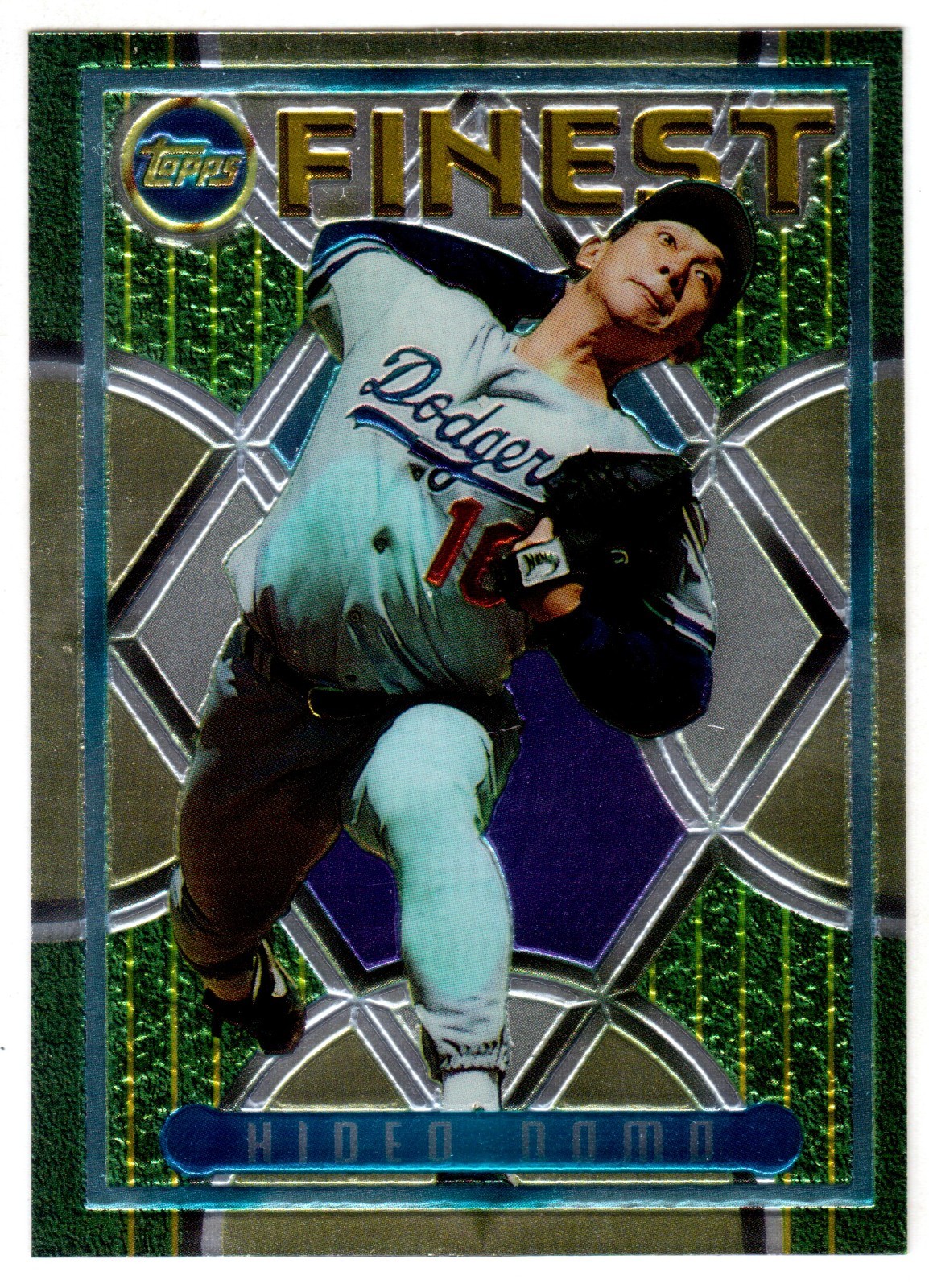 1995 TOPPS FINEST #228 HIDEO NOMO ROOKIE