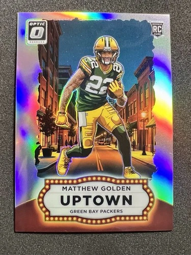 2025 Donruss Optic Matthew Golden Base (RAW)