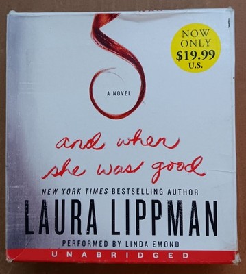 And When She Was Good by Laura Lippman (9 CD Unabridged Audiobook)