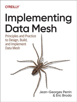 IMPLEMENTING DATA MESH by PERRIN, JEAN-GORGES Paperback Self Help Business