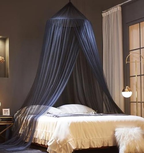 ZIQINPSQ Mosquito Net for Single Double King Size Bed, Dome Mosquito Netting 