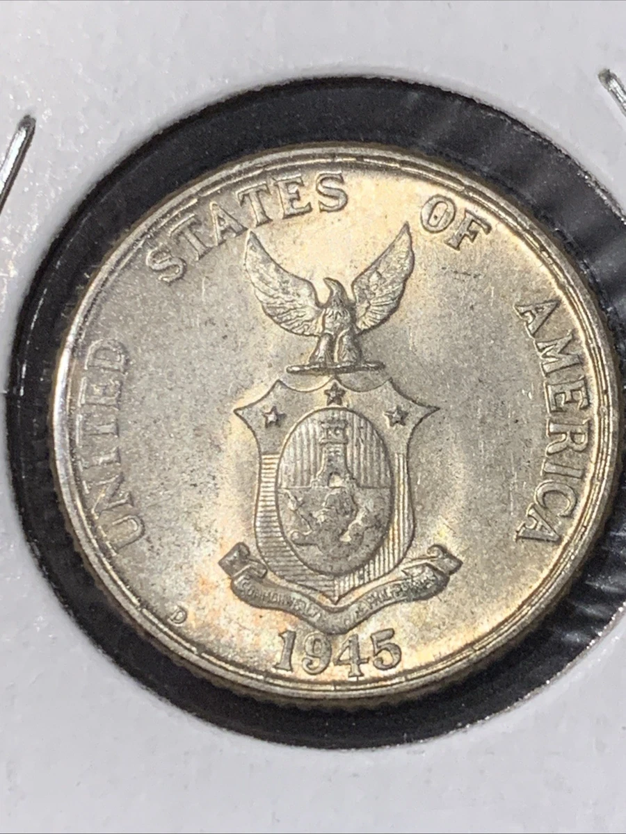 Circulated 1945 Year Philippine Coins for sale | eBay