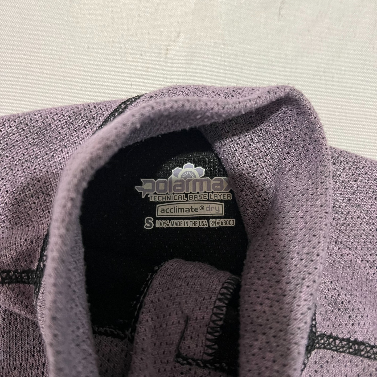 Polarmarx AcclimateDry Technical Base Layer Quart… - image 4