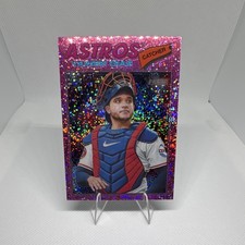 2024 Topps Heritage Yainer Diaz Parallel Houston Astros #219