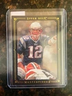 2008 Upper Deck Masterpieces - Tom Brady #84 Black Framed Nice Card