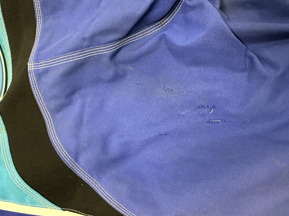 MSR Rage Old School 摩托车裤 - 蓝色 - 尺寸 36 — 第 4/4 张图片