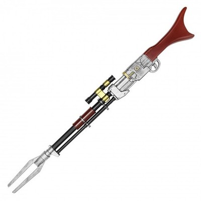 50.5'' Mandolorian  Amban Phase Pulse Blaster Cosplay Costume Anime Foam Rifle