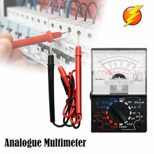 Multimetro Analogico Multimetro Analogico Sinometro 8 Funzioni Scala a Specchio AC/DC
