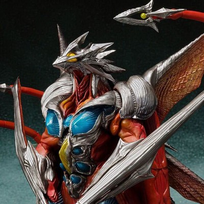 Box S.H.MonsterArts Iris Monster Arts Figure Figuarts Gamera Evi