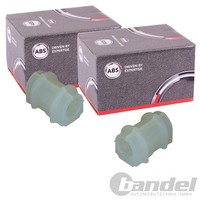 2X A.B.S. Lagerung Stabilisator 21Mm Vorne Passend FüR CitroËN AX Saxo Peugeot 1