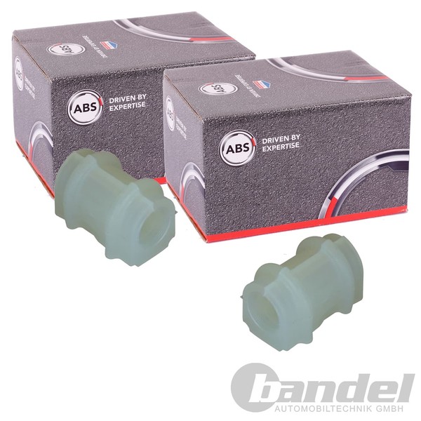 2X A.B.S. Lagerung Stabilisator 21Mm Vorne Passend FüR CitroËN AX Saxo Peugeot 1-image